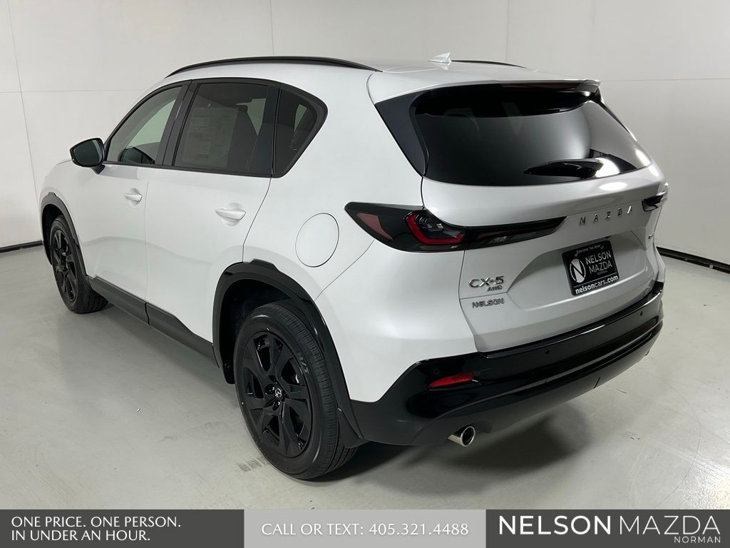 New 2026 White Mazda 2.5 S Premium Plus image 8