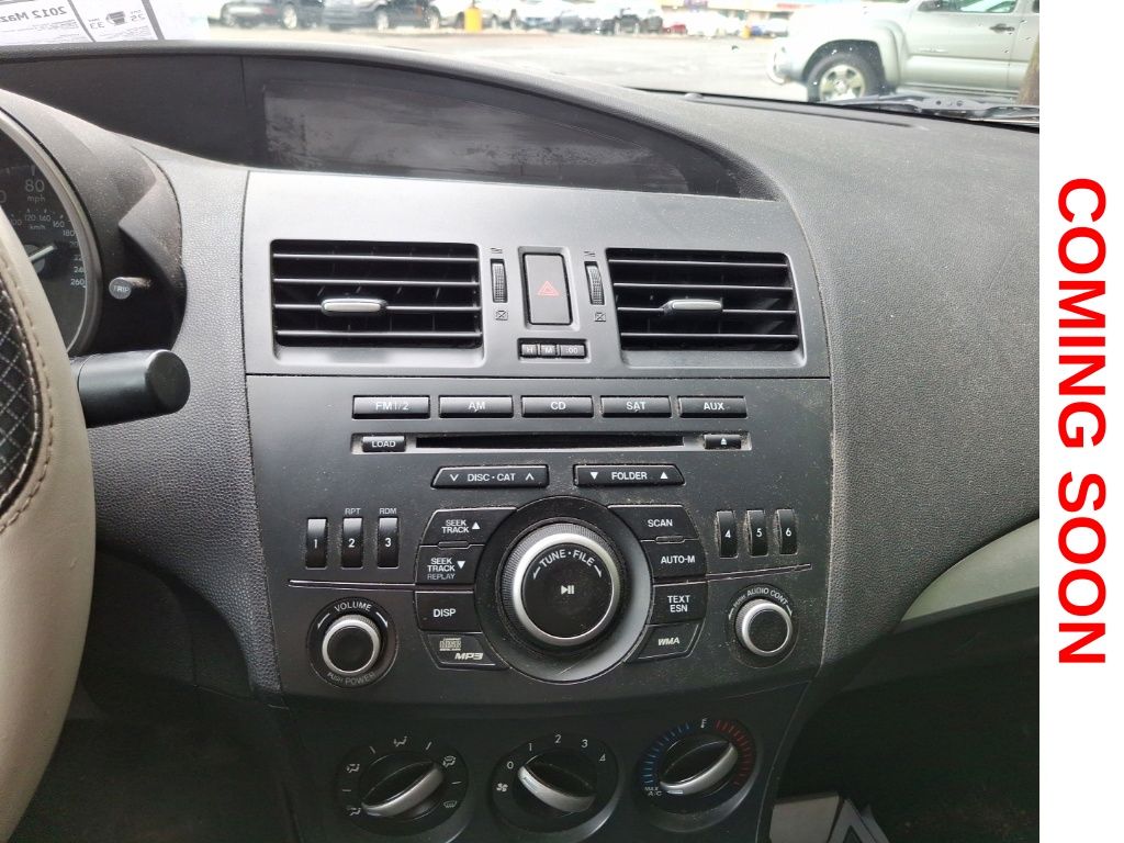Used 2012 Mazda Mazda3 Sedan