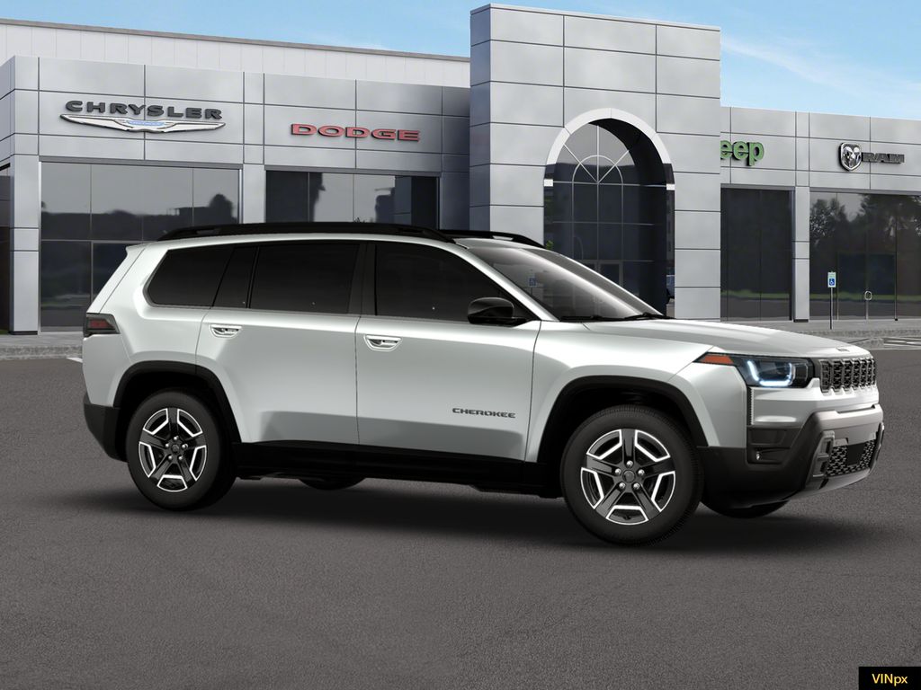 New 2026 Jeep Cherokee SUV