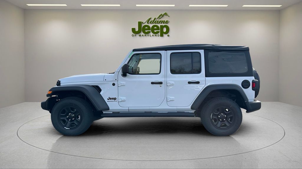 2026 Jeep Wrangler 4-Door Sport - Photo 12