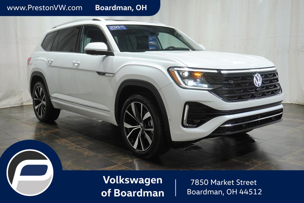 2025 Volkswagen Atlas 2.0T SEL Premium R-Line