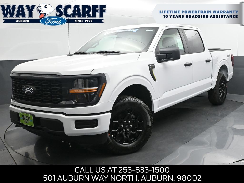 2025 Ford F-150 STX