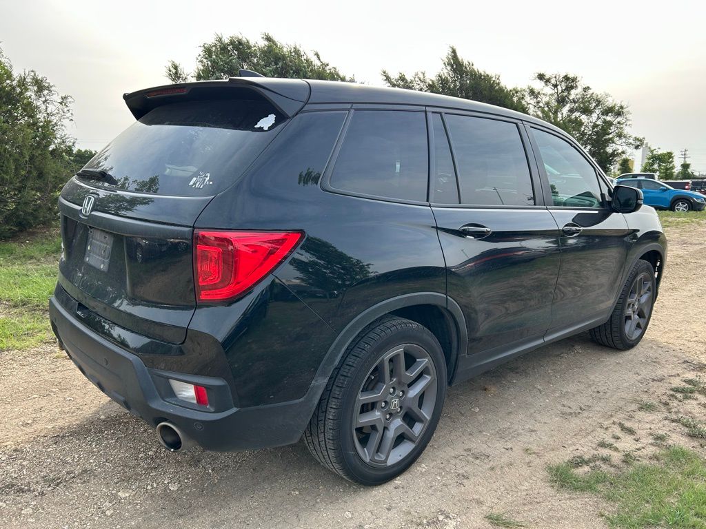 2022 Honda Passport EX-L 3