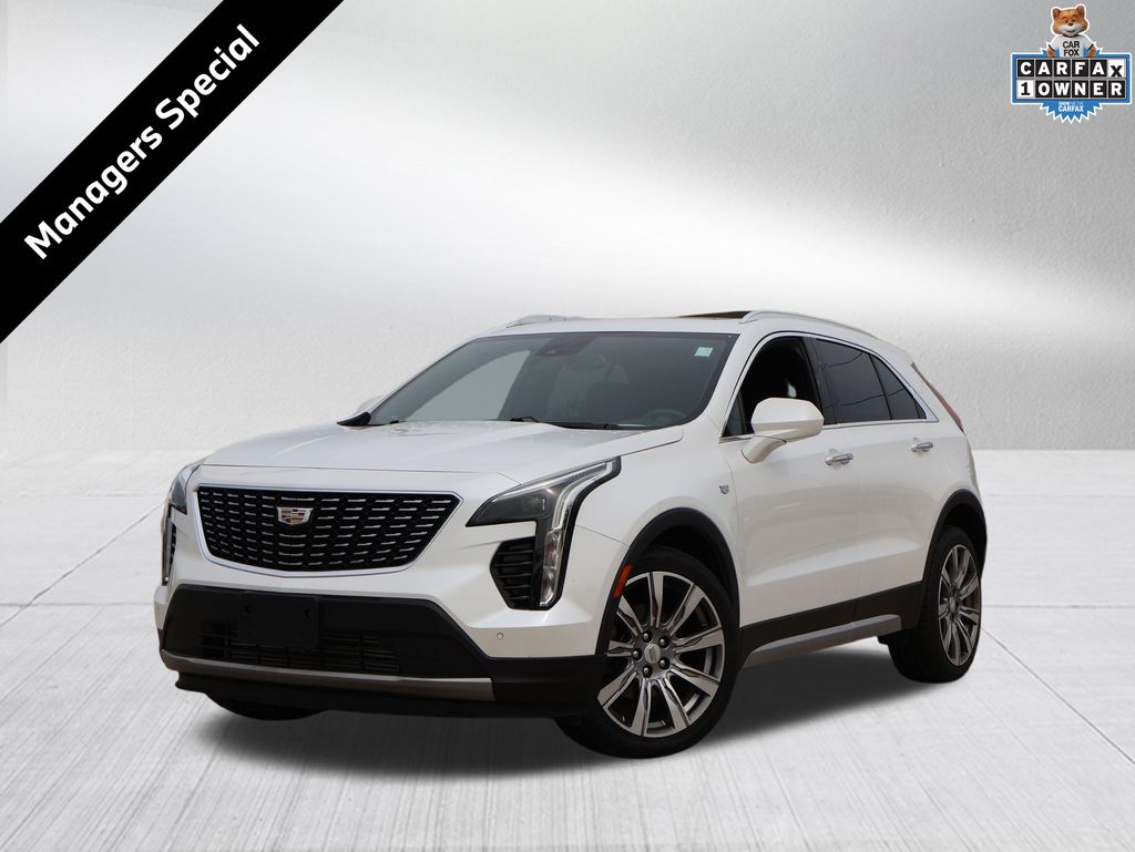 2019 Cadillac XT4 Premium Luxury AWD