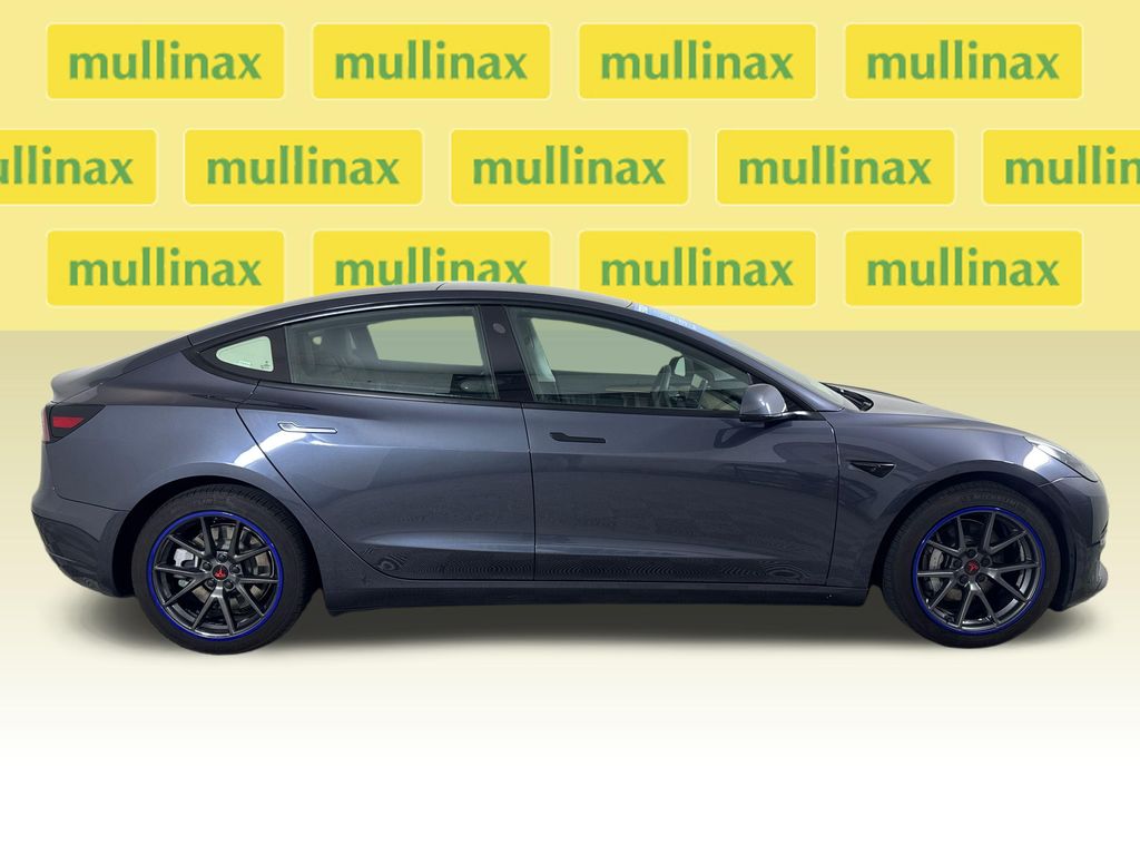 Used 2023 Gray Tesla Long Range image 2
