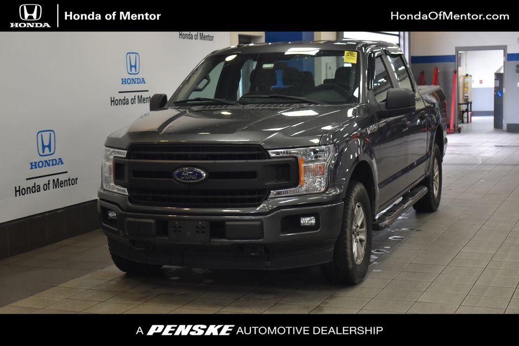 2018 Ford F-150 XL -
                Mentor, OH