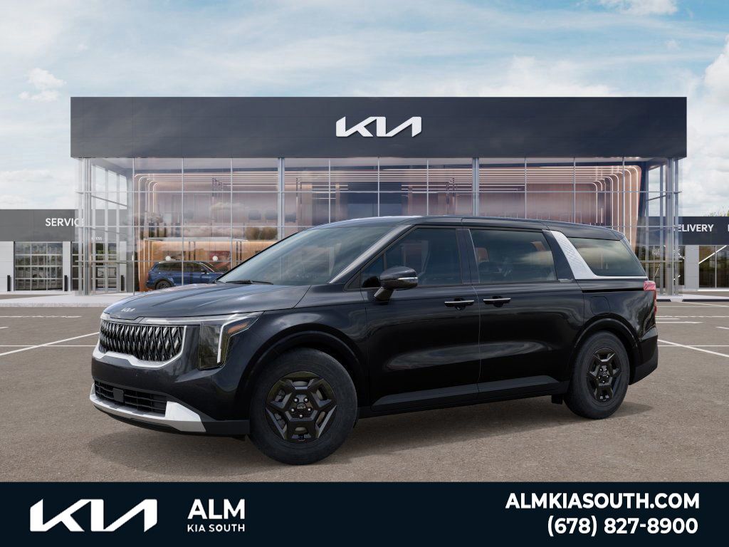 2026 Kia Carnival LXS photo 3