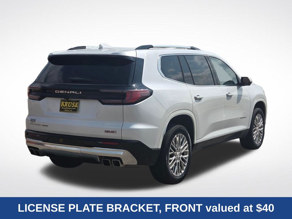 2025 GMC Acadia Denali