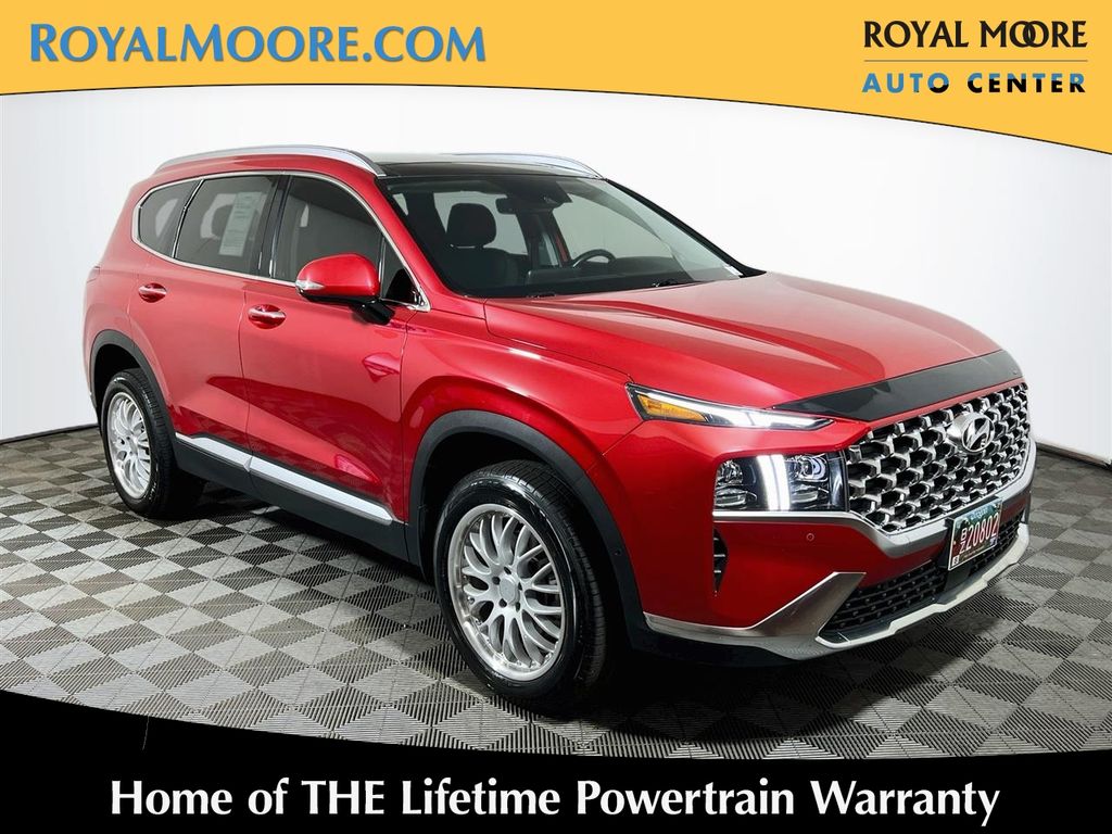 2023 Hyundai Santa Fe Limited AWD    