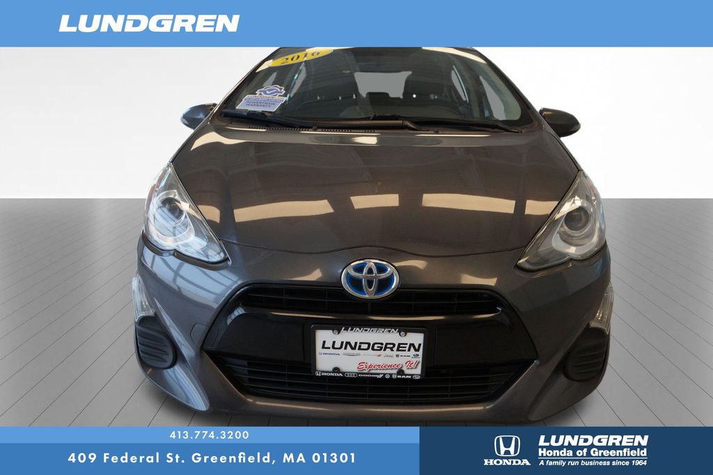 Used 2016 Toyota Prius c Two with VIN JTDKDTB37G1129993 for sale in Greenfield, MA