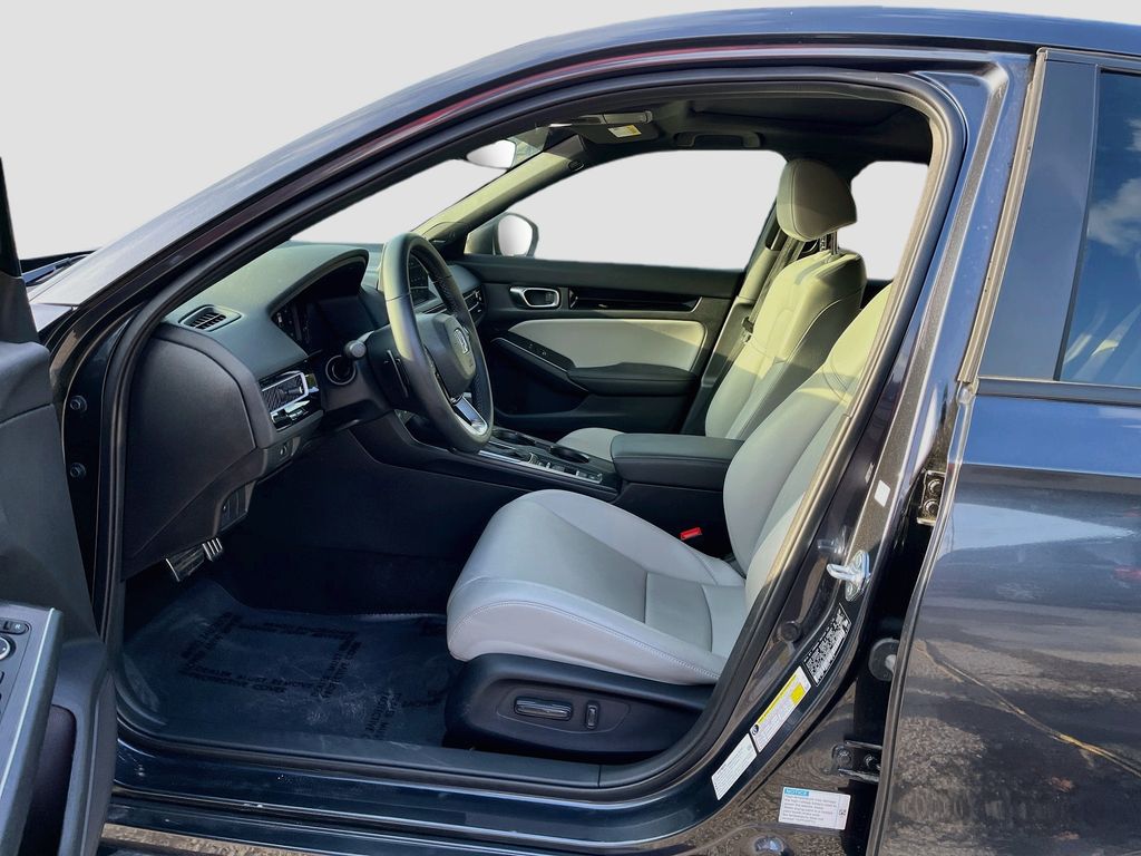 2025 Honda Civic Hybrid Sport Touring Gray at AutoSavvy Houston Southwest
