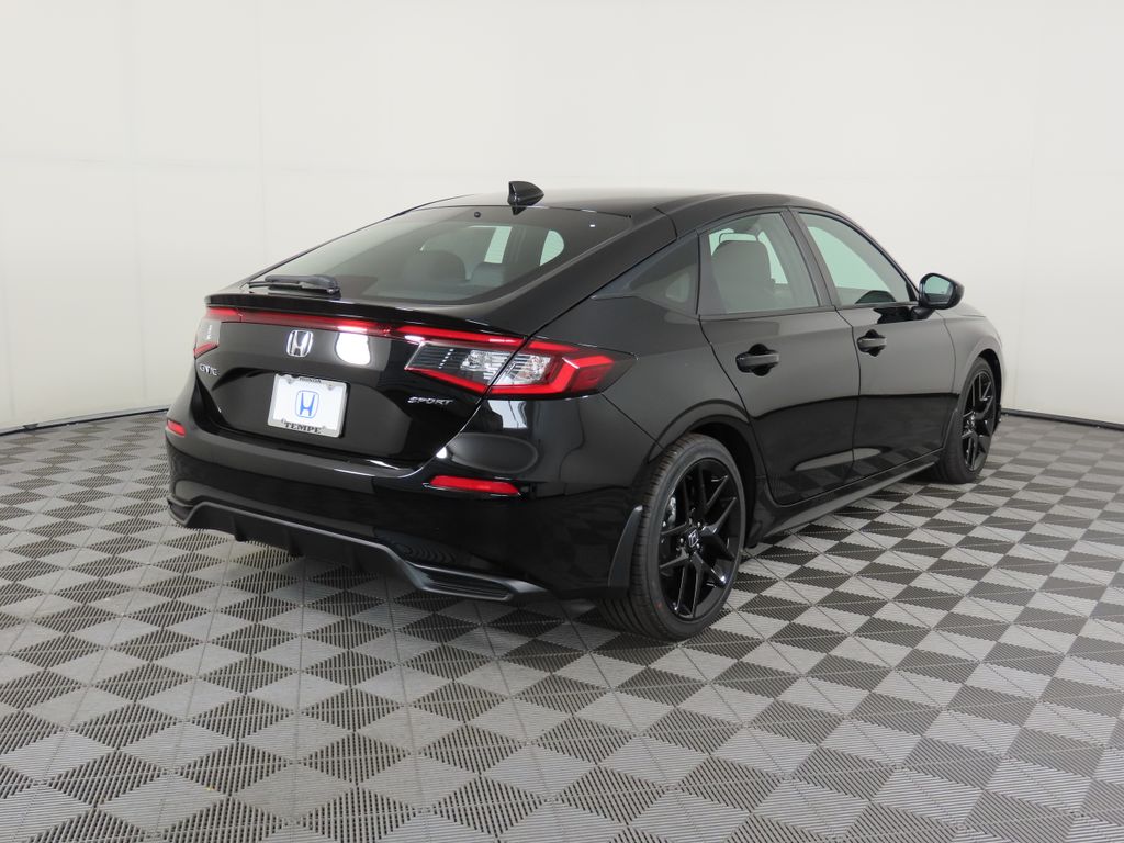 2025 Honda Civic Sport 5