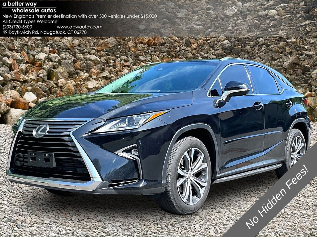 2017 Lexus RX