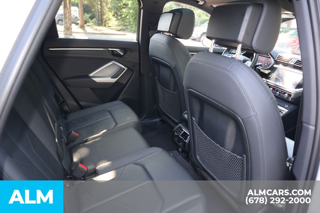 Used 2024 White Audi Premium image 24