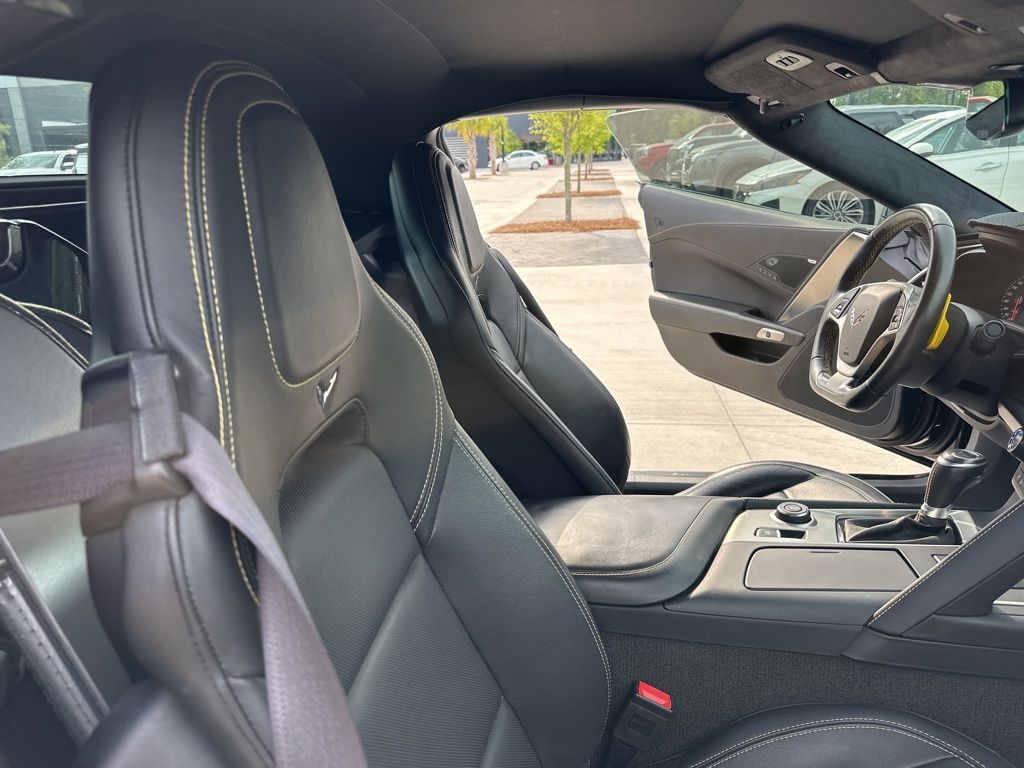 2017 Black Chevrolet Corvette Grand Sport RWD Convertible