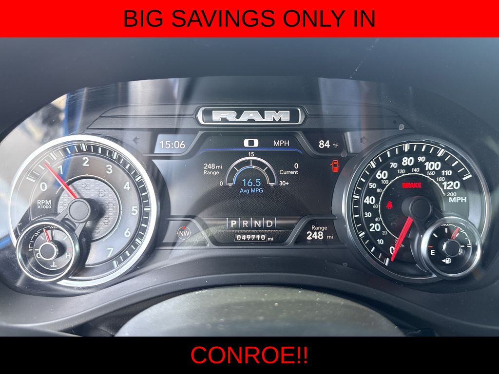 2022 Ram 1500 Big Horn/Lone Star Blue at Community Toyota