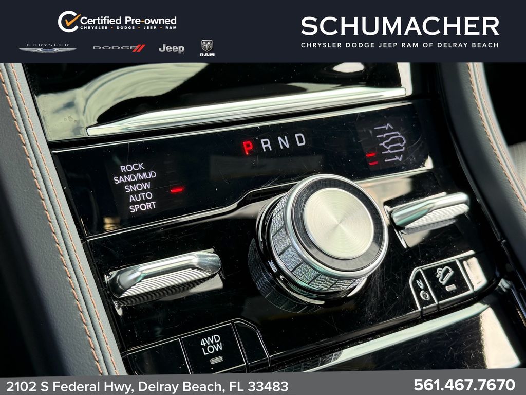 used 2023 Jeep Grand Cherokee car, priced at $44,988