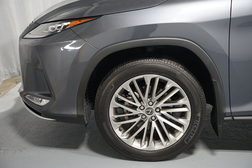 Thumbnail: 2022 Lexus RX - 5
