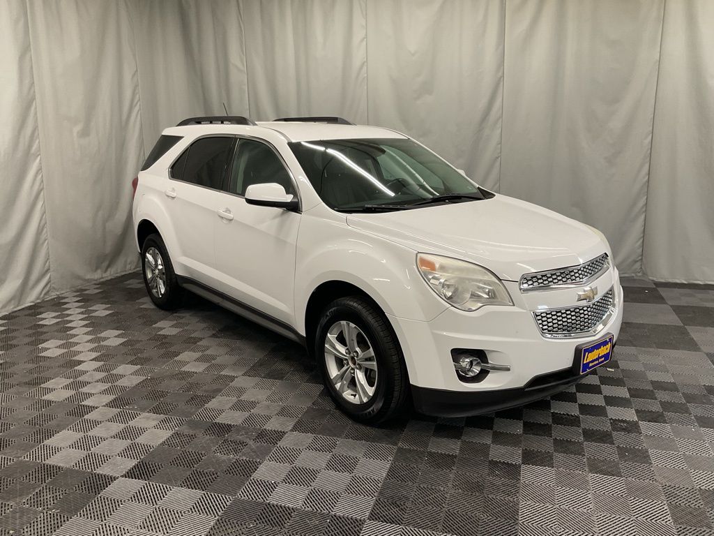 Summit White 2013 Chevrolet Equinox 2LT AWD SUV / Crossover All-Wheel Drive 6-Speed Automatic Overdrive
