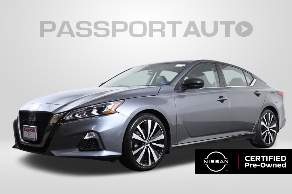 Gray (Gun Metallic) 2022 Nissan Altima Sedan Front-Wheel Drive Automatic