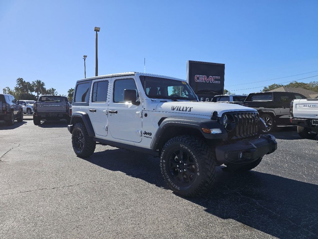 2021 Jeep Wrangler Unlimited Willys 2