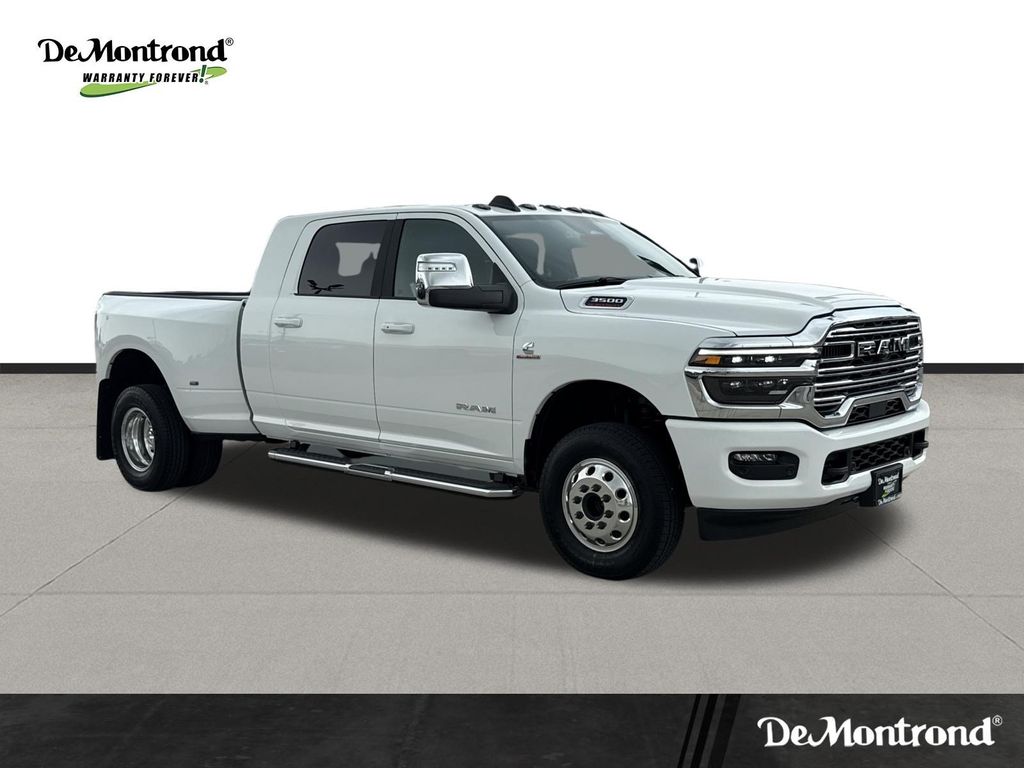2026 Ram 3500 Laramie White at Big Star Chrysler Jeep Dodge Ram 