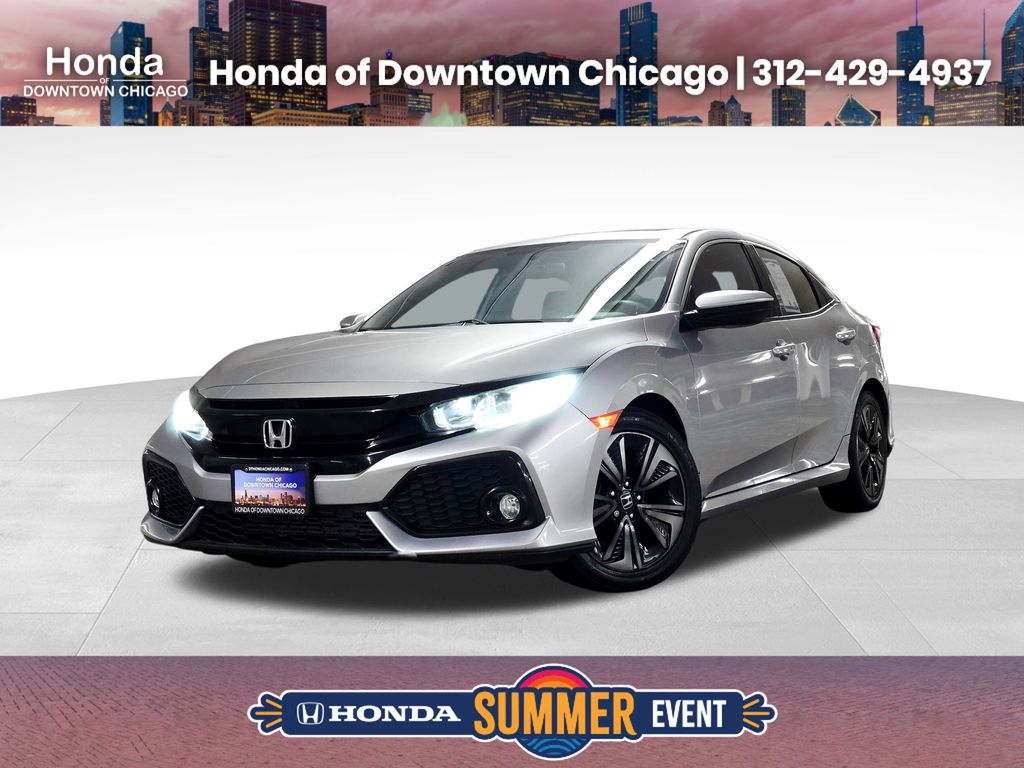 2018 Honda Civic EX