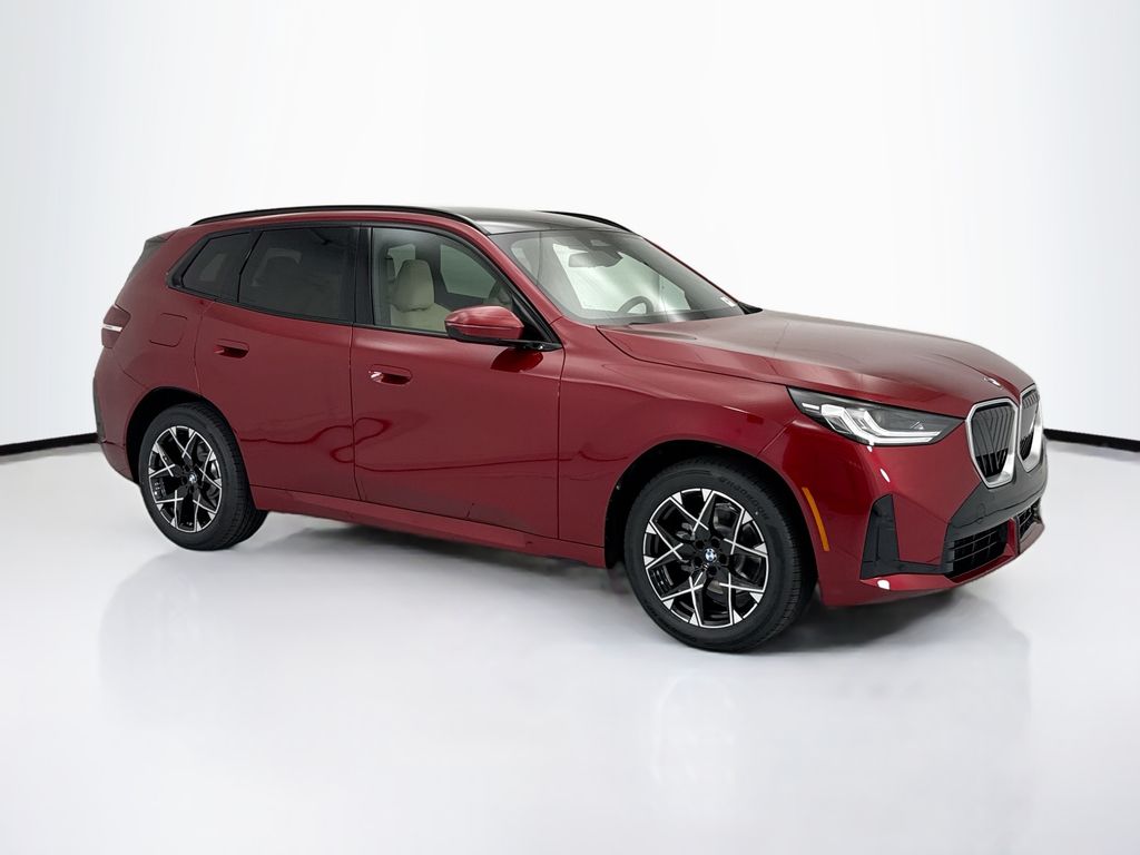 New 2026 Red BMW 30 xDrive image 3