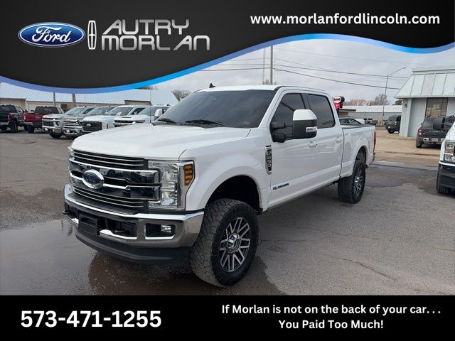 2019 Ford F-250 Super Duty Lariat Crew Cab 4WD