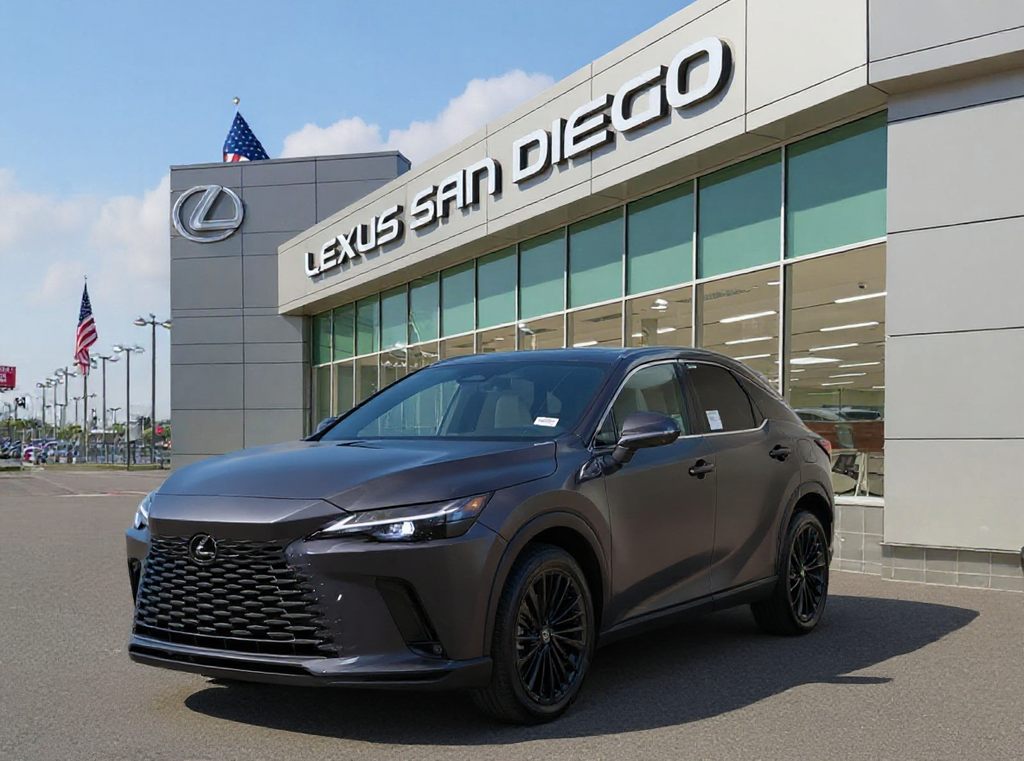 Thumbnail: 2026 Lexus RX - 1
