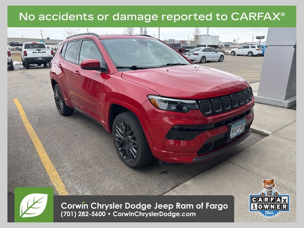 2022 Jeep Compass Limited 4WD