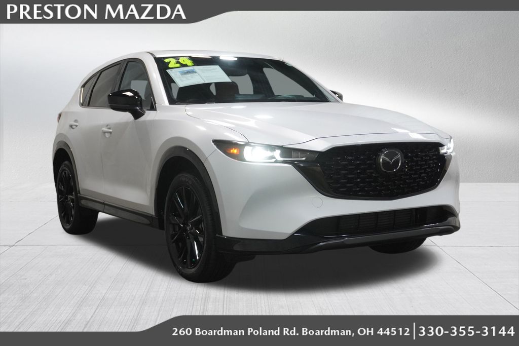 2024 Mazda Mazda CX-5 2.5 Carbon Turbo