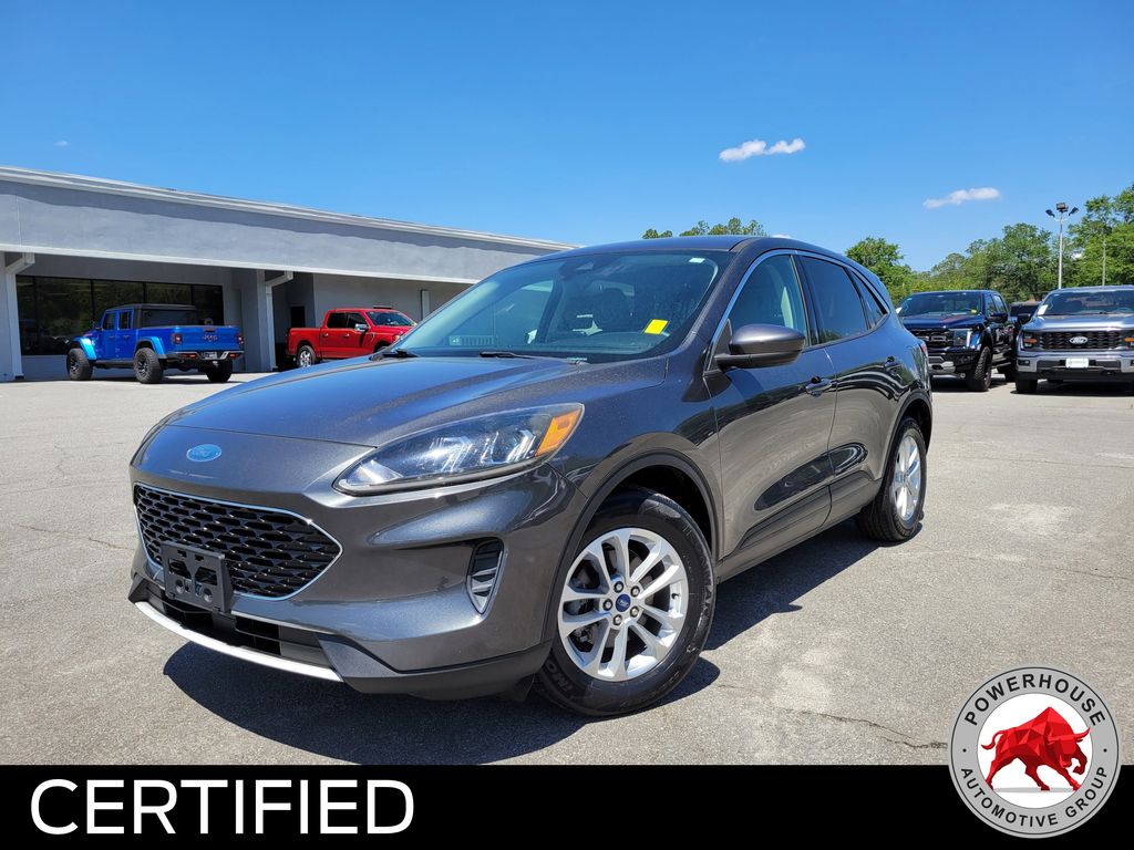 Gray (Magnetic) 2020 Ford Escape SE FWD SUV / Crossover Front-Wheel Drive 8-Speed Automatic
