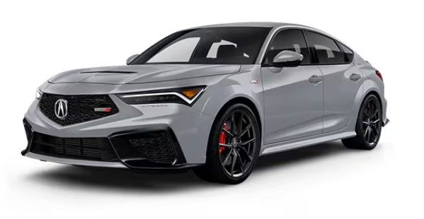 Urban Gray Pearl 2026 Acura Integra Sedan Front-Wheel Drive 6-Speed Manual