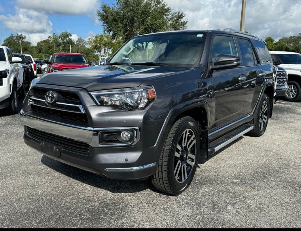 2017 Toyota 4Runner Limited 4