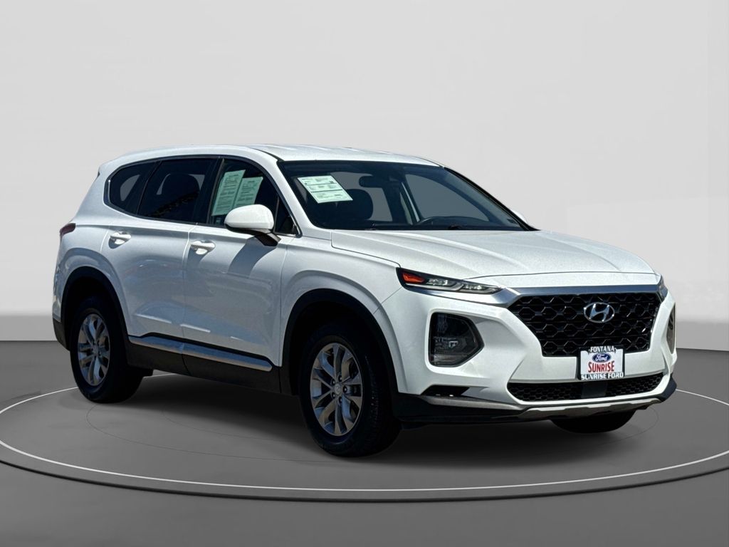 Used 2019 Hyundai Santa Fe SE 4D Sport Utility