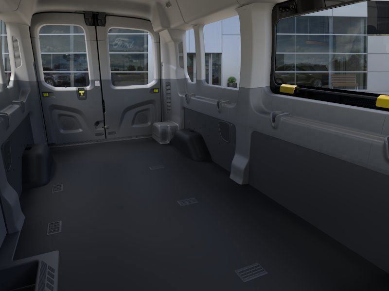 2024 Ford Transit-350 Passenger Van XL — Black Metallic — photo 11