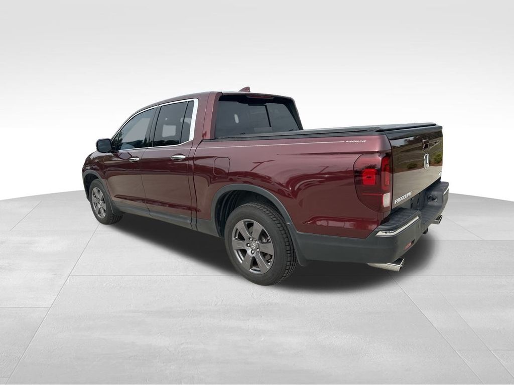 2020 Deep Scarlet Pearl Honda Ridgeline RTL-E AWD Truck