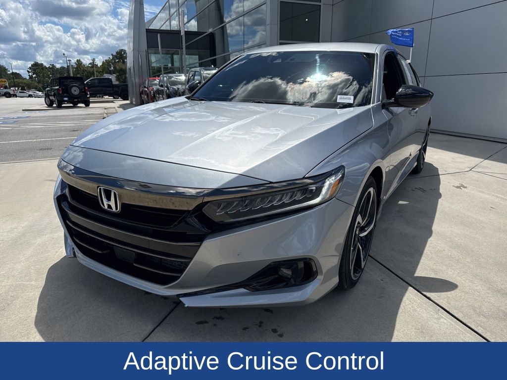 2021 Honda Accord Sport