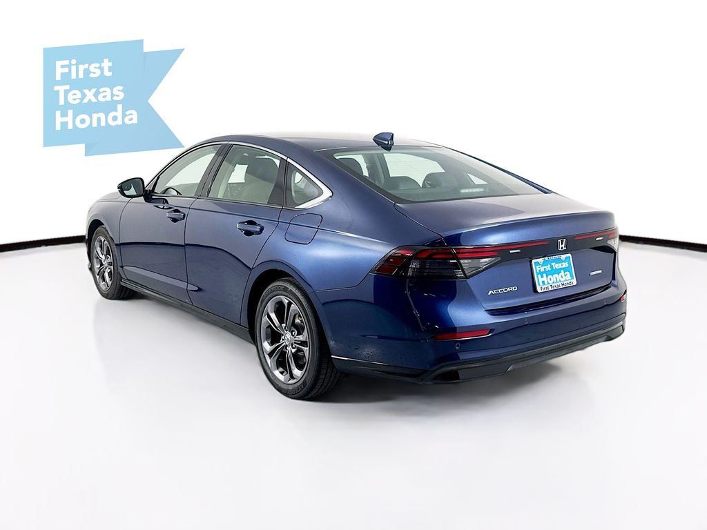 Used Car 2025 Honda Accord Hybrid  Ex-l For Sale Under $35,000 In Austin, Texas