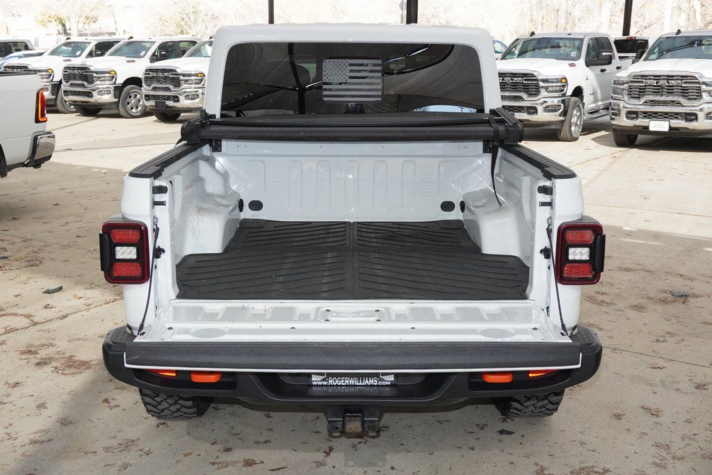 Used Car 2025 Jeep Gladiator  Mojave For Sale Under $50,000 In Weatherford, Texas