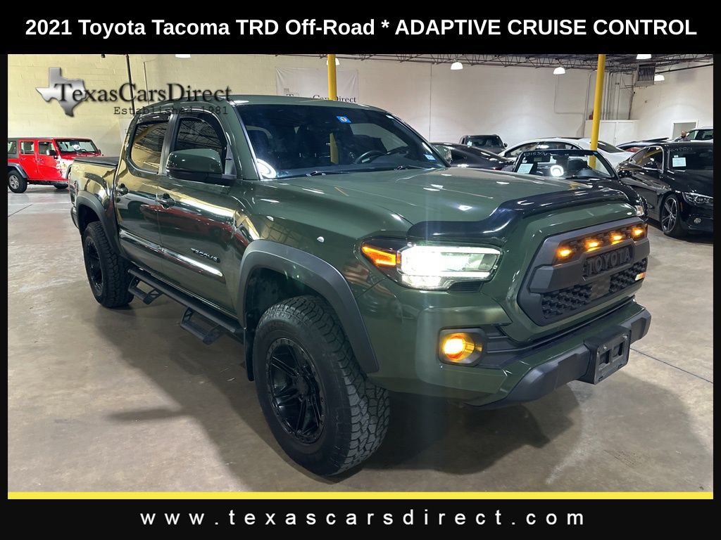 2021 Toyota Tacoma TRD Off-Road 5