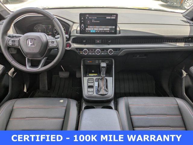 Certified Used 2024 Meteorite Gray Metallic Honda Sport-L image 15