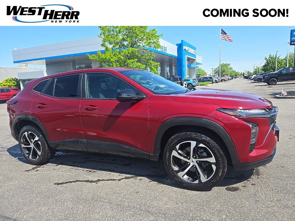 Pre-Owned 2024 Chevrolet Trax 1RS 4D Sport Utility in #CWT262958A
