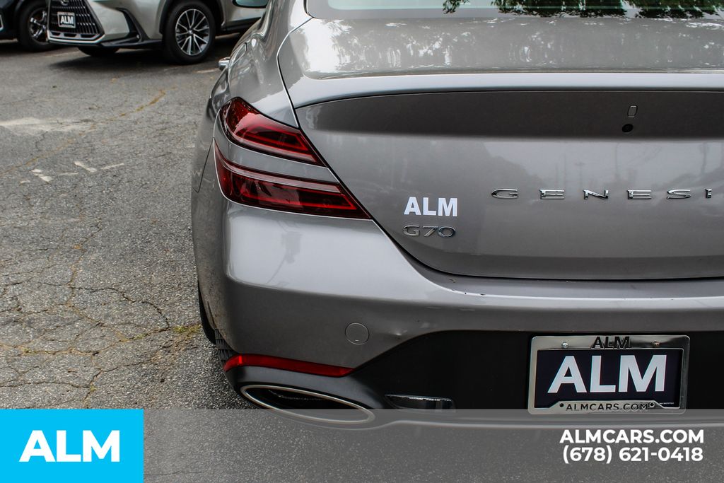 Used 2025 Silver Genesis 2.5T image 13