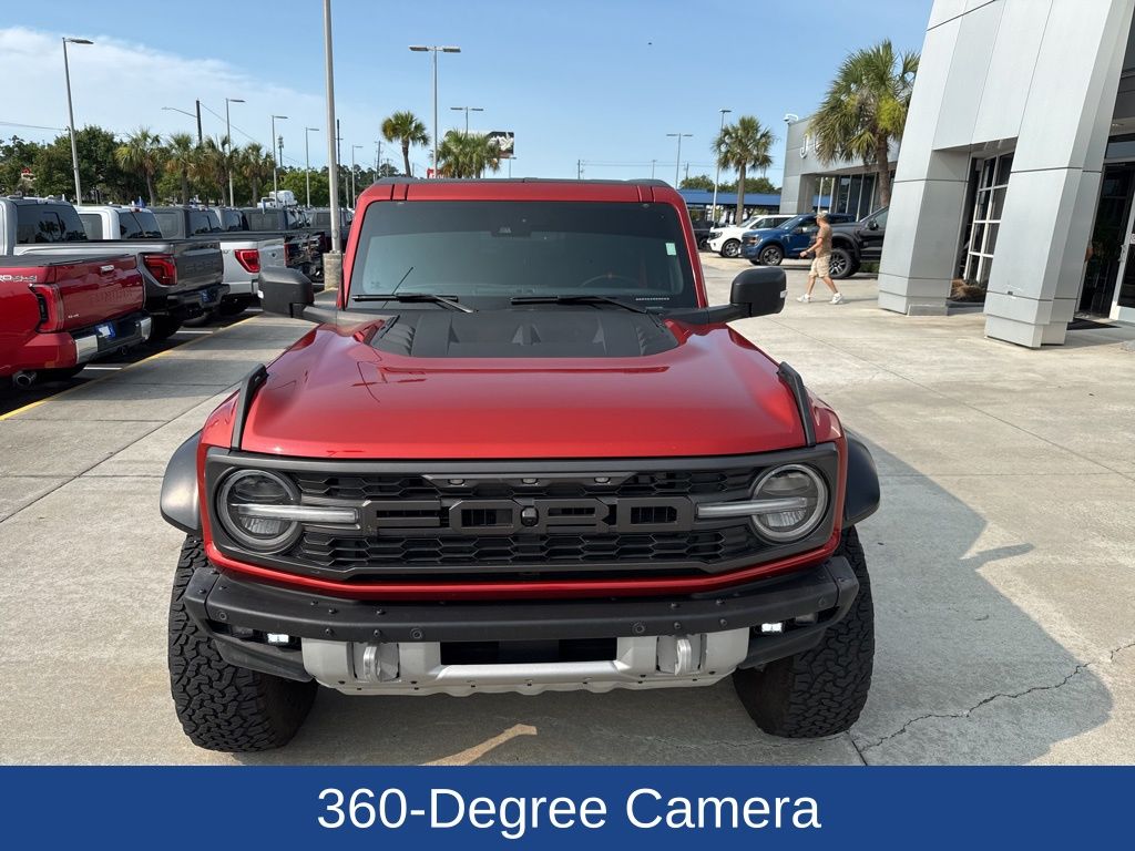 2022 Ford Bronco Raptor