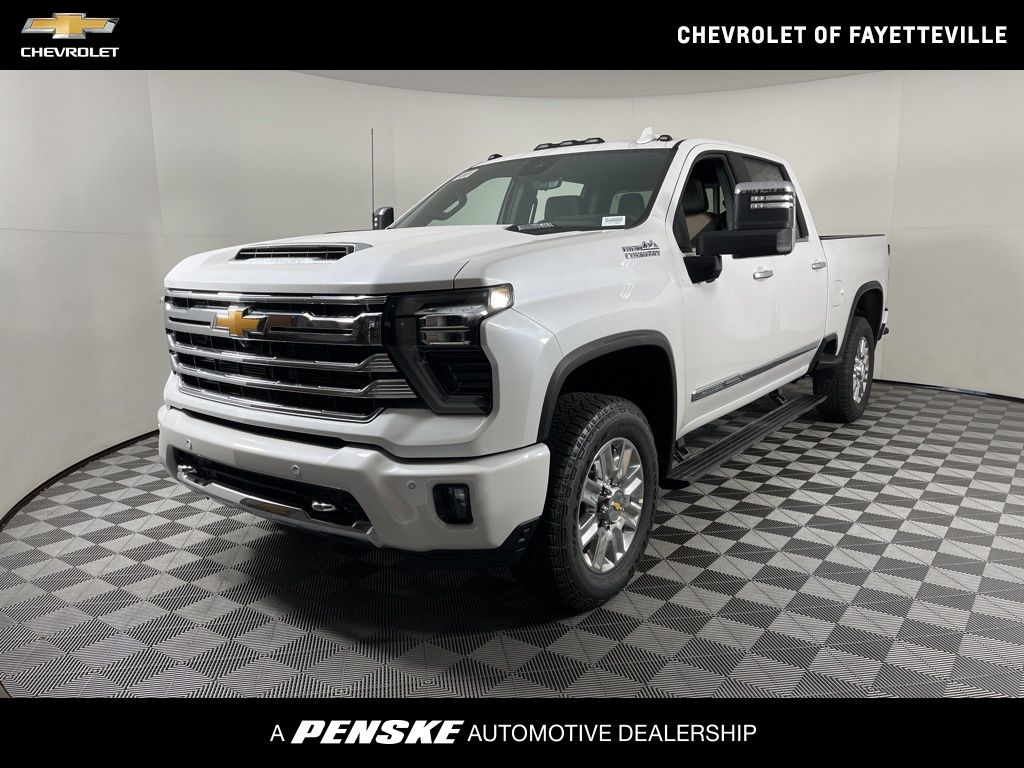 2025 Chevrolet Silverado 2500 High Country -
                Fayetteville, AR