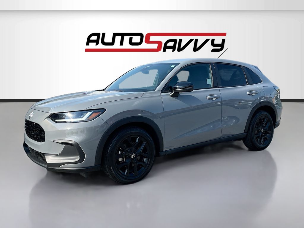 Used 2024 Gray Honda Sport image 3