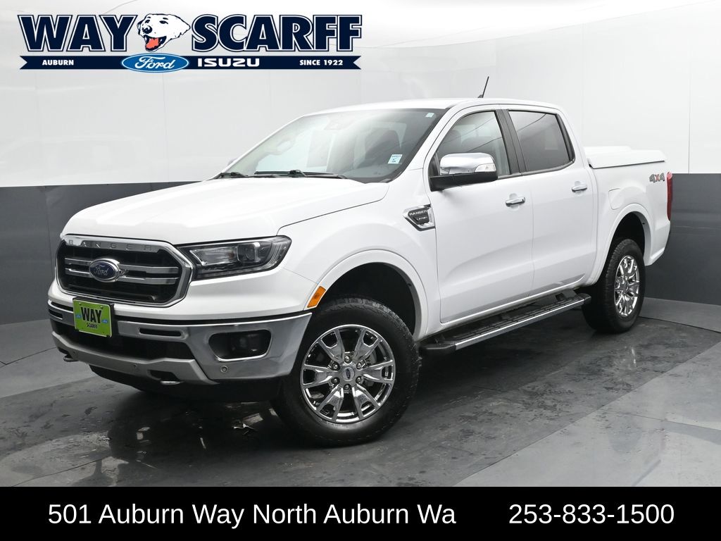 2023 Ford Ranger Lariat's photo