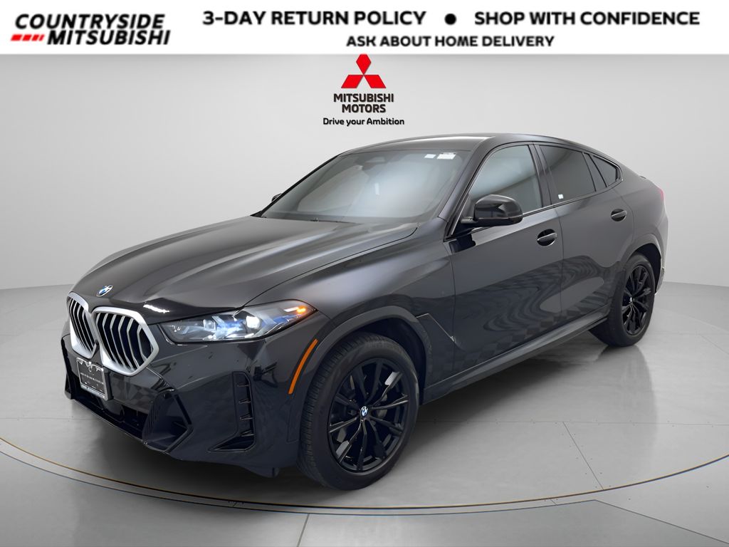 Black Sapphire Metallic 2026 BMW X6 xDrive40i SUV / Crossover All-Wheel Drive 8-Speed Automatic